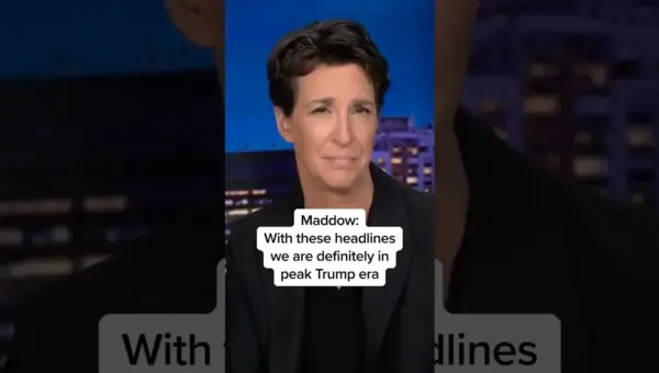 Trump Era Headlines Signal Peak Political Turmoil