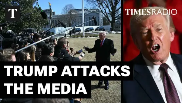 Trump Escalates Media War, FCC Threatens Broadcast Licenses