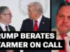 Trump Explodes Over Keir Starmer Name Drop, Fuels UK-US Rift Fears