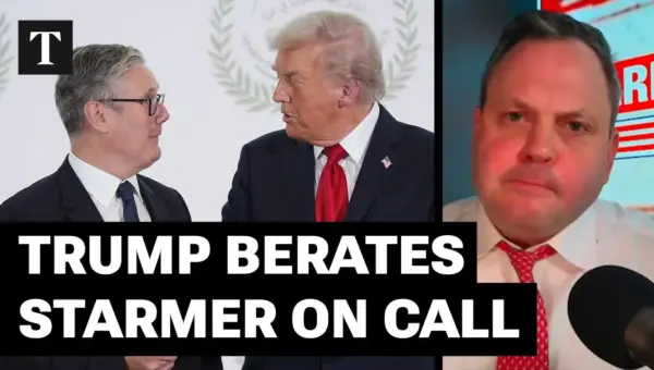 Trump Explodes Over Keir Starmer Name Drop, Fuels UK-US Rift Fears