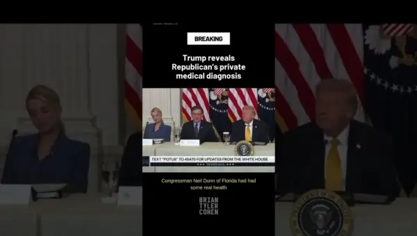 Trump Exposes Congressman’s Grim Diagnosis: A New Era of Privacy Breach?