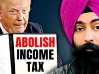 Trump Eyes Income Tax Abolition Via Tariffs