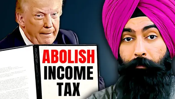 Trump Eyes Income Tax Abolition Via Tariffs