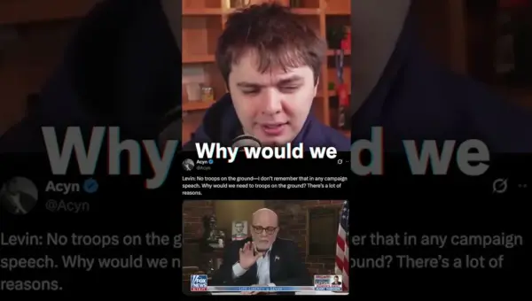 Trump Eyes Iran Invasion as Fox Pushes for War