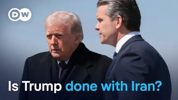 Trump Eyes Iran War Exit, Shifts Strait of Hormuz Burden