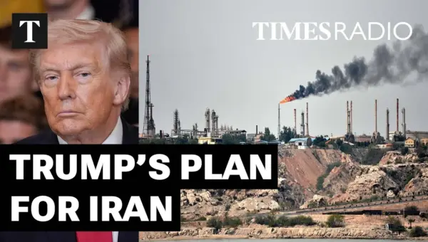 Trump Eyes Iran’s Oil Lifeline: Kharg Island Strategy Revealed