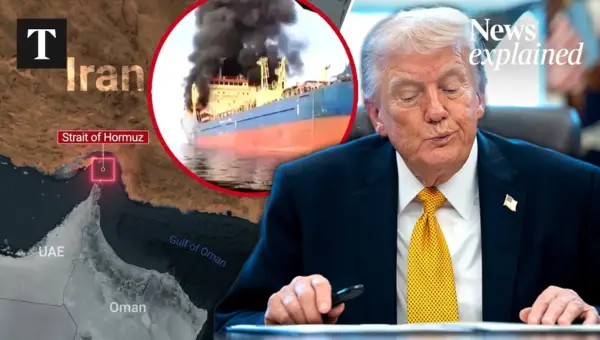 Trump Eyes Military Options to Reopen Strait of Hormuz