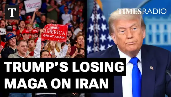 Trump Faces Base Backlash Over Iran War, Conflicting Signals Emerge