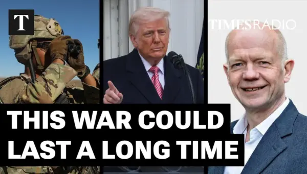 Trump Faces ‘Irreversible Mistake’ in Iran Conflict