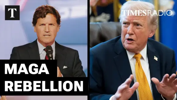 Trump Faces Revolt Over Iran War, Divides MAGA Base