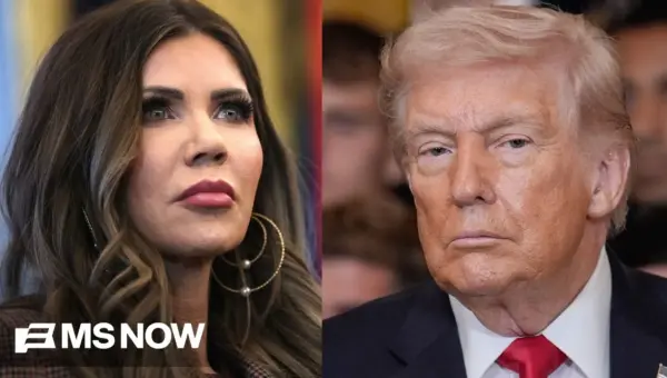 Trump Fires DHS Secretary Noem Over Ads, Scrutiny