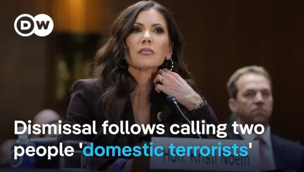 Trump Fires Homeland Security Chief Kirstjen Nielsen