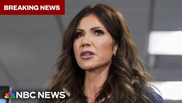 Trump Fires Kristi Noem, Taps Mullin for Homeland Security Chief