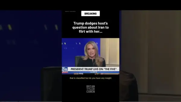 Trump Flirts With Host, Dodges Iran Human Rights Question