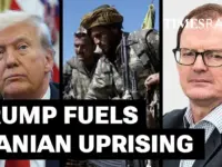 Trump Fuels Iran Ground War Fears, Kurds Tipped for Uprising