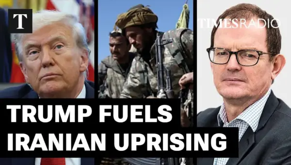 Trump Fuels Iran Ground War Fears, Kurds Tipped for Uprising