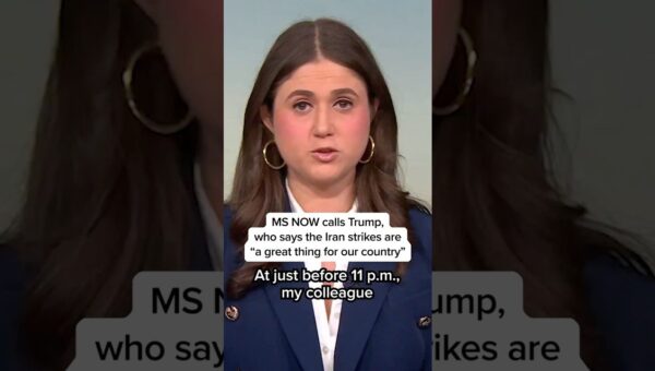 Trump Hails Iran Strikes as ‘Great Thing for Our Country’