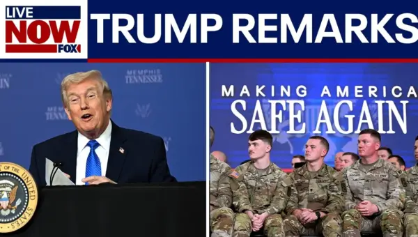 Trump Halts Iran Strikes, Demands Voter ID in Fiery Speech