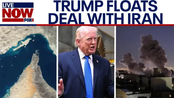 Trump Halts Iran Strikes, Hints at Talks Amid Mideast Tensions