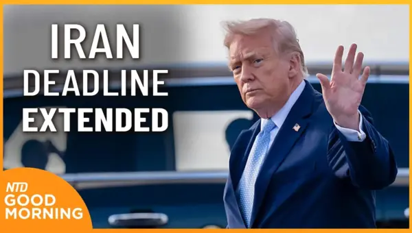 Trump Halts Iran Strikes, ICE Aids Airports Amid Funding Crisis