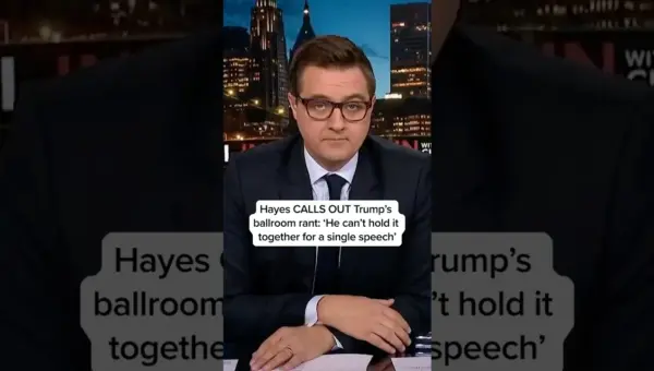 Trump Hijacks Medal of Honor Ceremony for Ballroom Brag