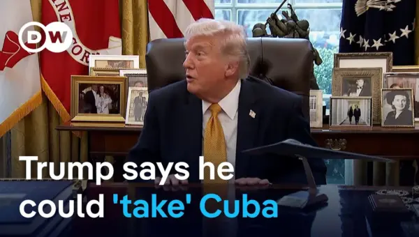 Trump Hints at Cuba Takeover Amidst Economic Crisis