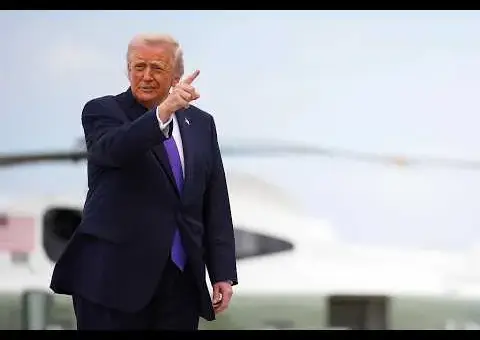 Trump Hints at Deal to End Global Conflict