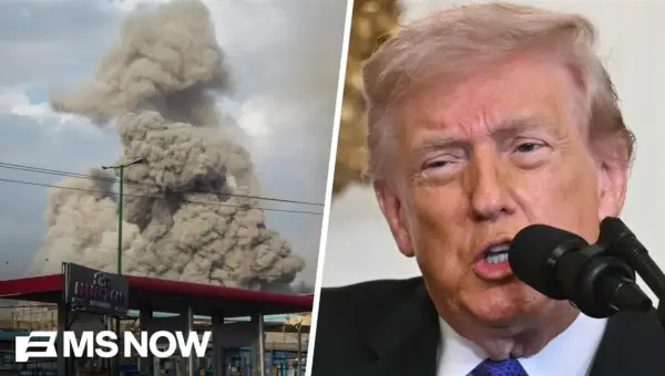 Trump Hints at Escalation: ‘The Big One Is Coming Soon’