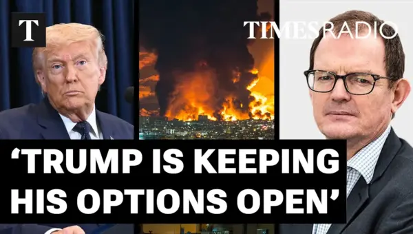 Trump Hints at Iran Conflict Resolution Amidst Shifting Global Tensions