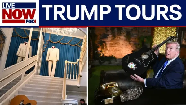 Trump Honors Elvis at Graceland, Praises King’s Legacy