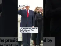 Trump Honors Fallen Soldiers in Dignified Transfer Ceremony