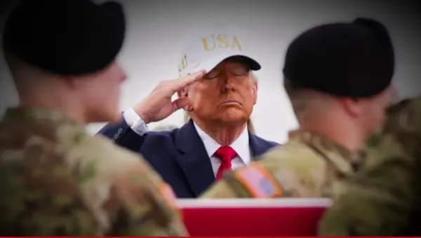 Trump Honors Fallen Troops Amid Rising Iran Tensions
