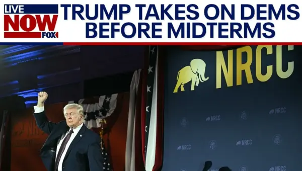 Trump Honors GOP’s Fundraising Prowess, Blasts ‘Radical Left’