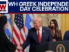 Trump Honors Greek Heritage at White House Celebration