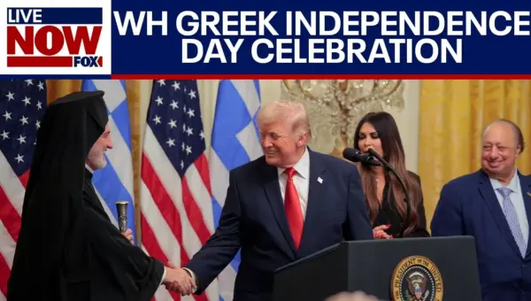 Trump Honors Greek Heritage at White House Celebration