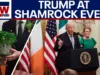 Trump Honors Irish Heritage at White House Shamrock Bowl