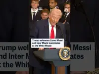 Trump Honors Messi, Inter Miami at White House Ceremony
