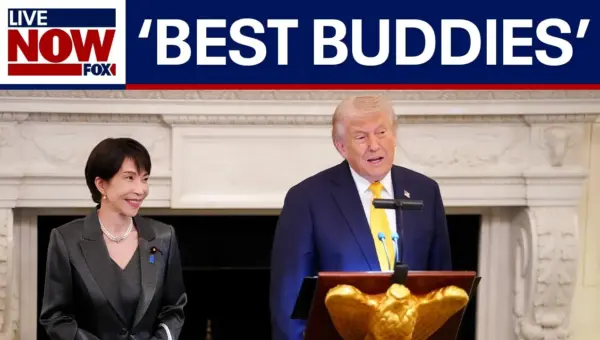 Trump Hosts Japanese PM for White House Dinner, Praises Alliance