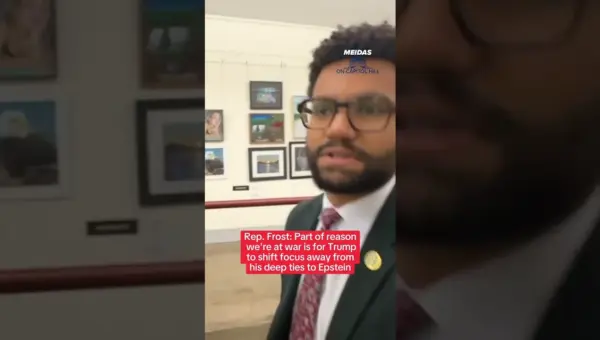 Trump Linked Iran War to Epstein Scandal Cover-Up, Claims Congressman