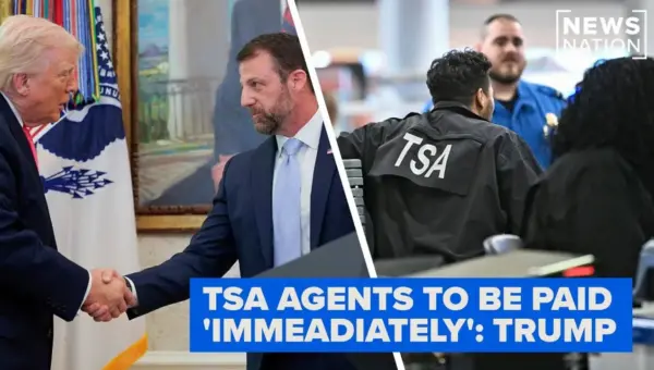 Trump Moves to Pay TSA Amid Government Shutdown