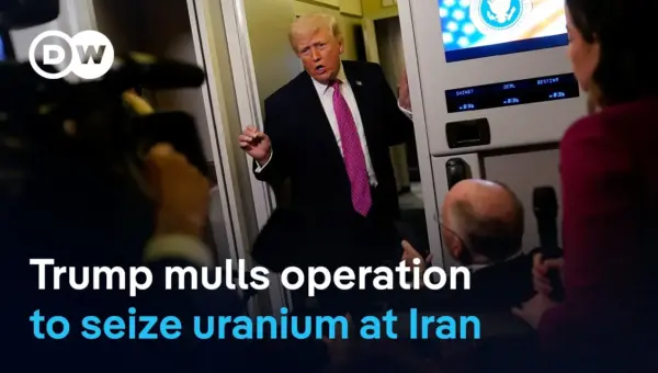 Trump Mulls Iran Uranium Raid: Experts Warn of High Risks