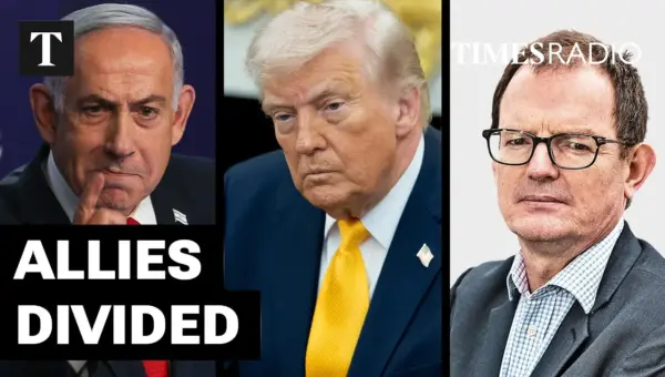 Trump, Netanyahu Clash Over Iran War Aims