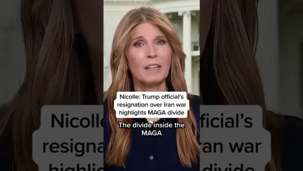 Trump Official Quits, Revealing MAGA’s Deep Iran War Split