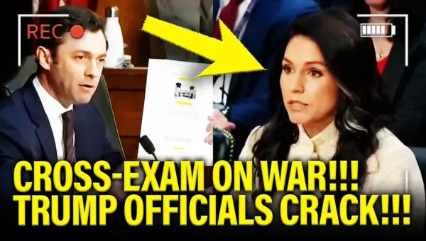 Trump Officials Falter Under War Questioning