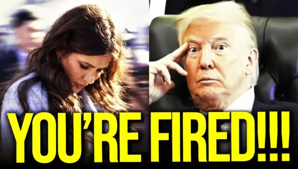 Trump Ousts DHS Chief Amidst Market Crash and Escalating War