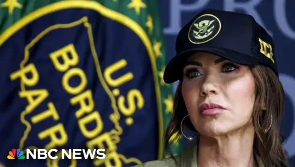 Trump Ousts DHS Secretary Kirstjen Nielsen Amid Border Row