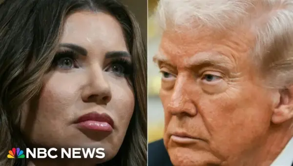 Trump Ousts DHS Secretary Kirstjen Nielsen Amid Immigration Crackdown