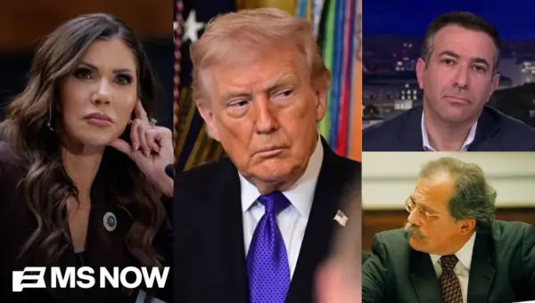 Trump Ousts DHS Secretary Noem Amid ICE Backlash, Incompetence Claims