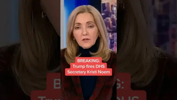 Trump Ousts DHS Secretary Noem Amid Immigration Controversy