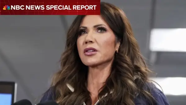 Trump Ousts DHS Secretary Noem, Taps Sen. Mullin for Top Job